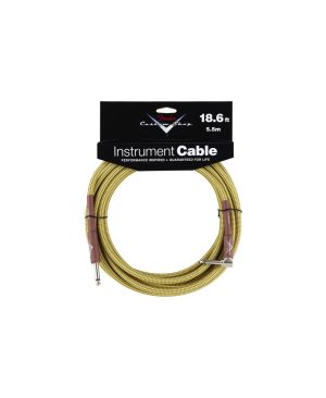 Cable Acodado Jack-Jack Fender Tweed 5,5 m.