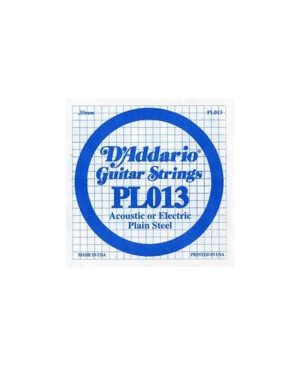 Cuerda Guitarra Eléctrica D´Addario PL-013