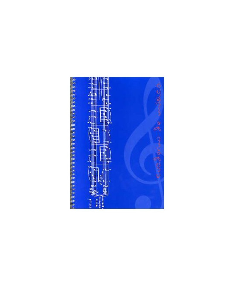 Block Pentagrama Alto 10 Pautas