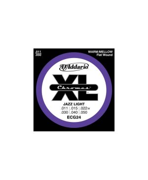 Juego Cuerdas Guitarra Eléctrica D´Addario ECG-24