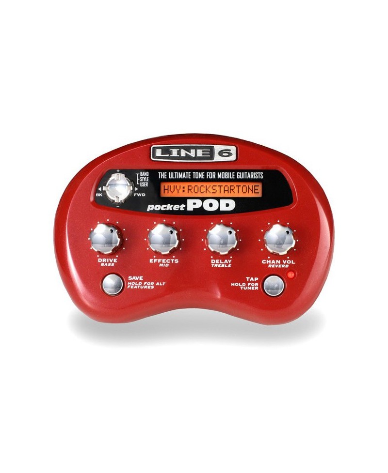 Multiefectos Line 6 Pocket Pod