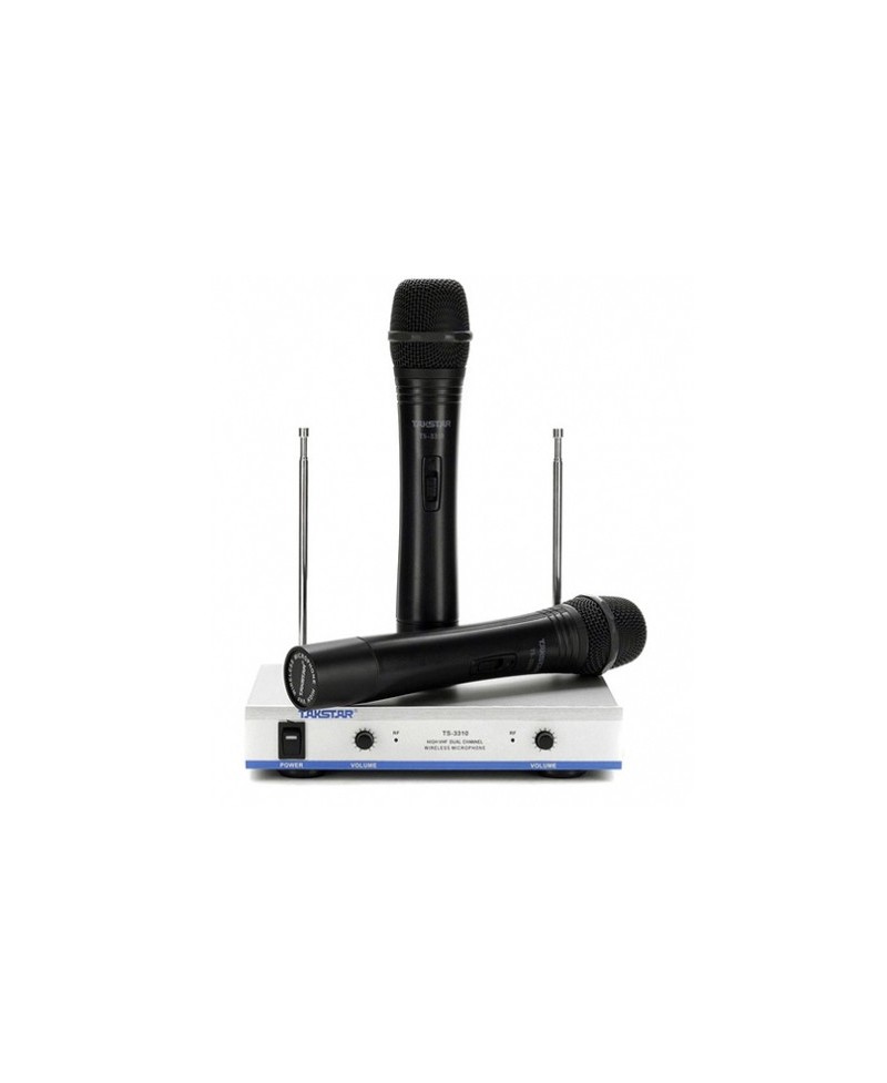 Micrófono Inalámbrico Takstar TS-3310 VHF Dinámico