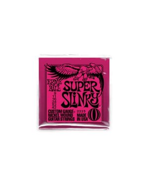 Juego Cuerdas Guitarra Eléctrica Ernie Ball Slinky 2223