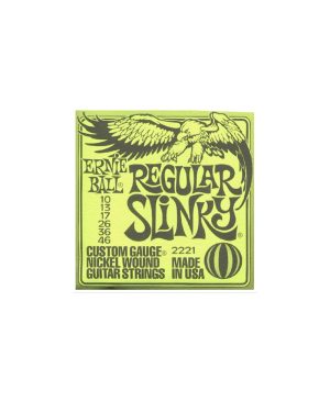 Juego Cuerdas Guitarra Eléctrica Ernie Ball Slinky 2221
