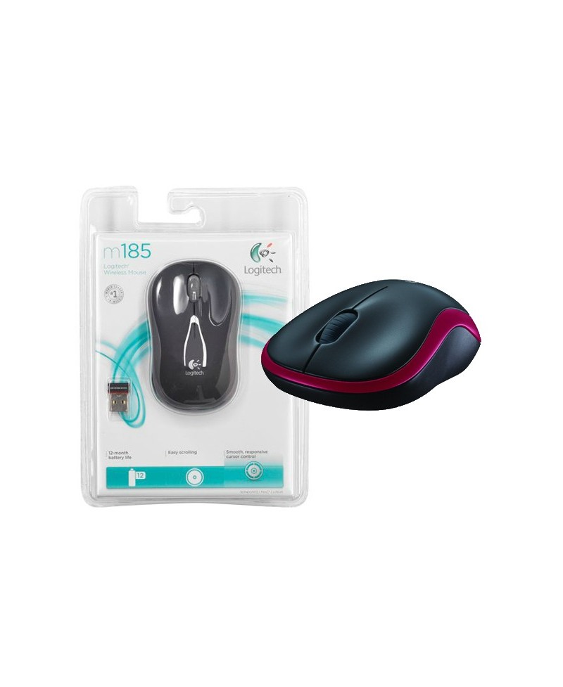 Ratón Inalámbrico Logitech M185