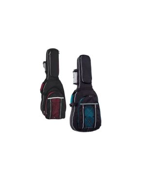 Funda Guitarra Eléctrica Ortolá Ref. 39E Rojo