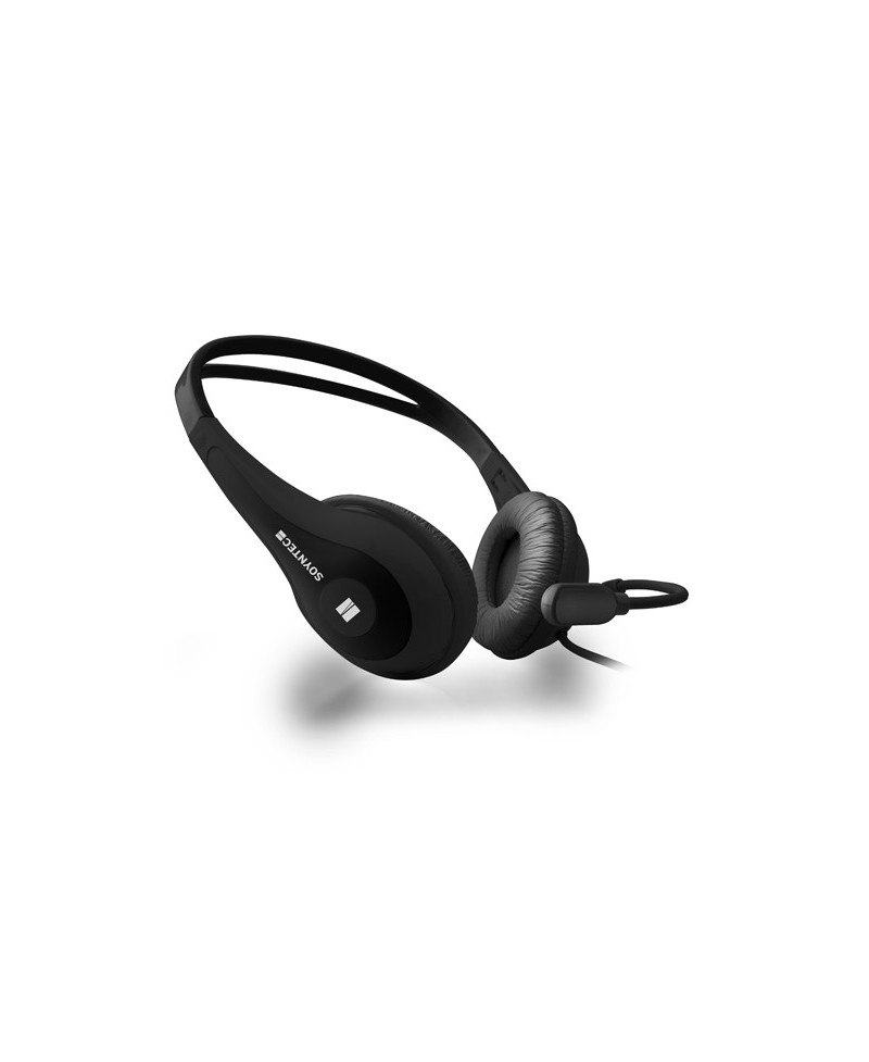 Auricular con Micrófono Soyntec Netsound 500 Black