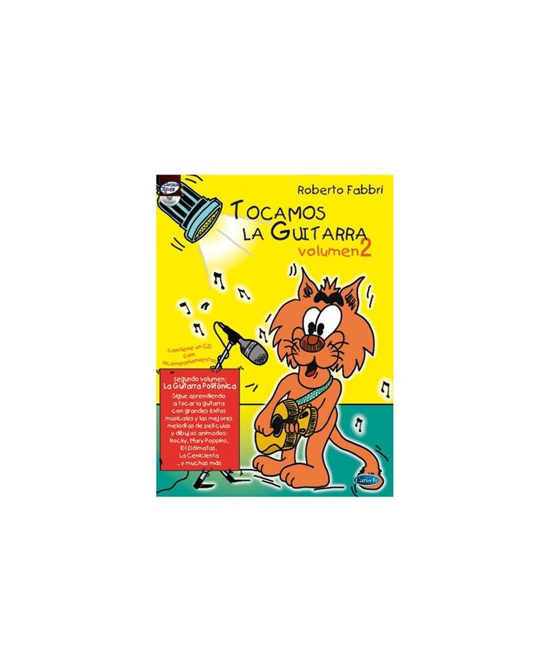 Tocamos la Guitarra Vol.2 Roberto Fabbri