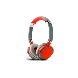 Auriculares Energy Sistem Energy DJ 410 Red Grey con Micrófono