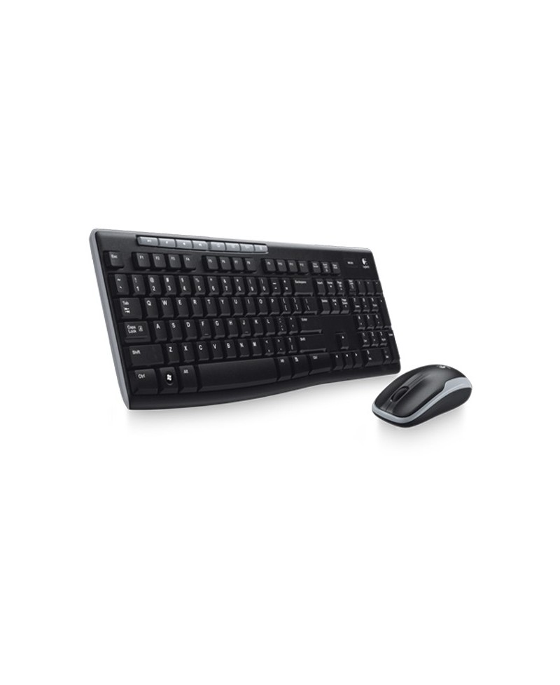 Logitech Wireless Combo MK260