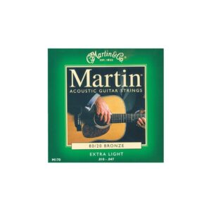Juego Cuerdas Guitarra Acústica Martin M170