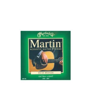 Juego Cuerdas Guitarra Acústica Martin M170