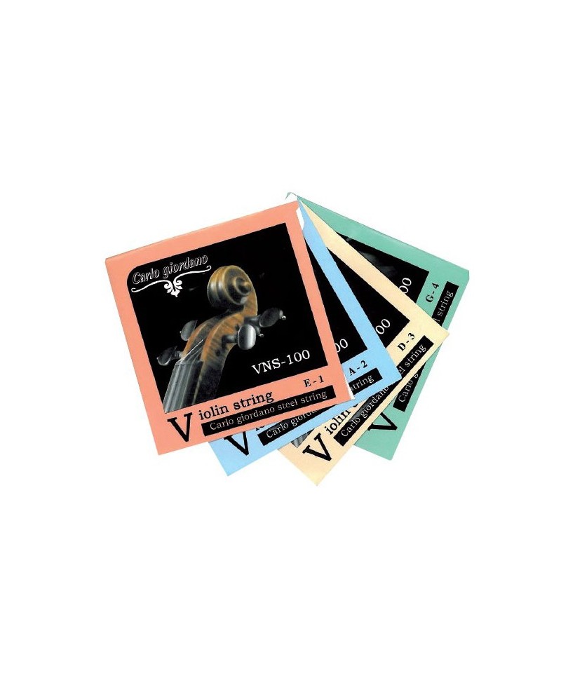 Cuerda Violín 4/4 Carlo Giordano VNS100