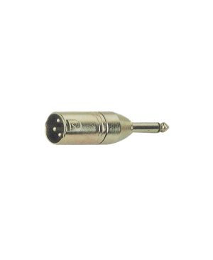 Adaptador XLR Macho Jack Macho Work CA73