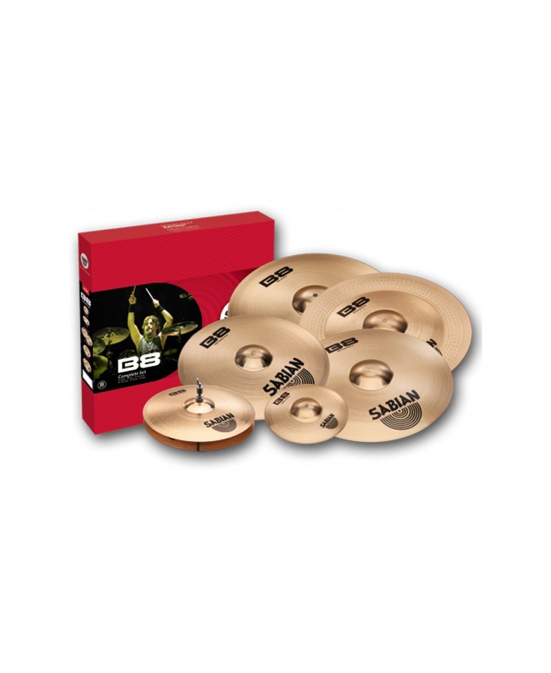 Pack Sabian B8 Complete Set