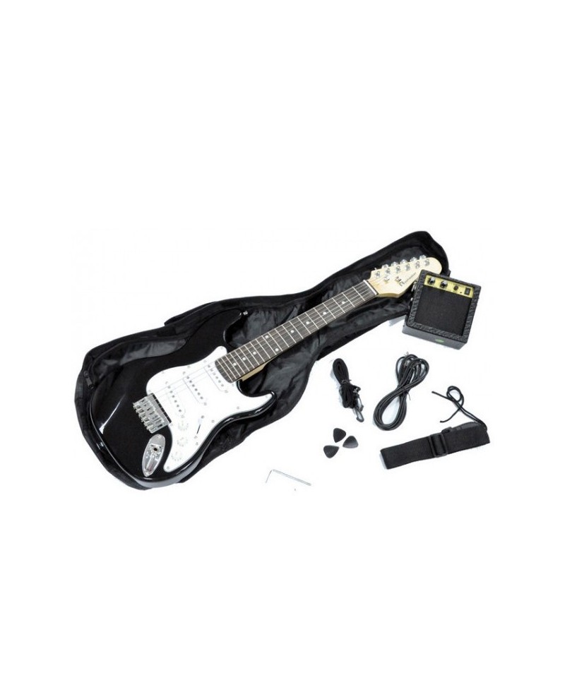 Pack Guitarra Eléctrica Infantil Rochester