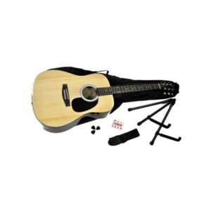 Pack Guitarra Acústica Rochester