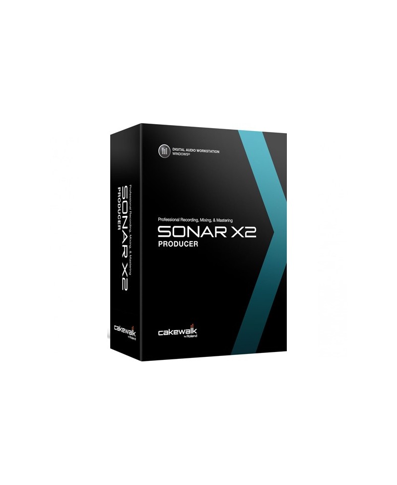 Cakewalk Sonar X-2 Producer