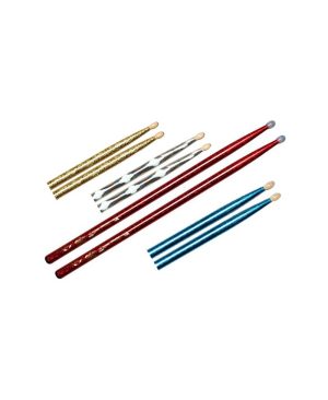 Baquetas Vater Color Wrap