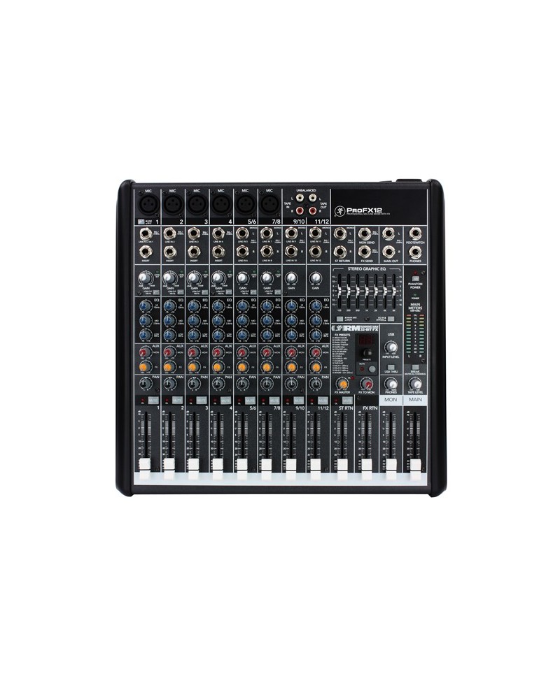 Mesa Mezclas Mackie ProFX12
