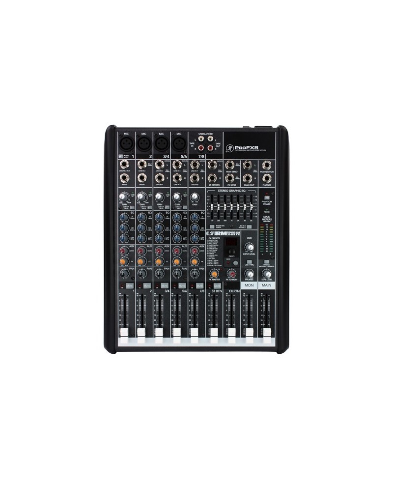 Mesa Mezclas Mackie ProFX8