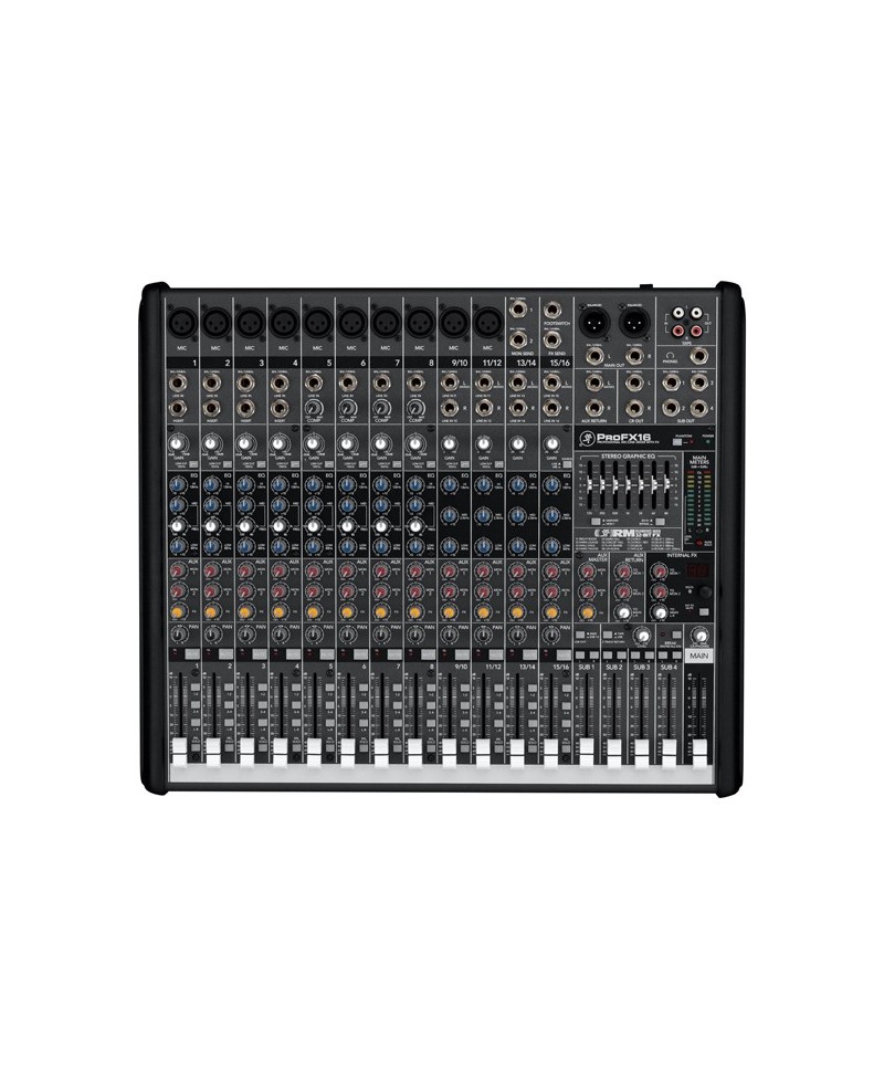Mesa Mezclas Mackie ProFX16