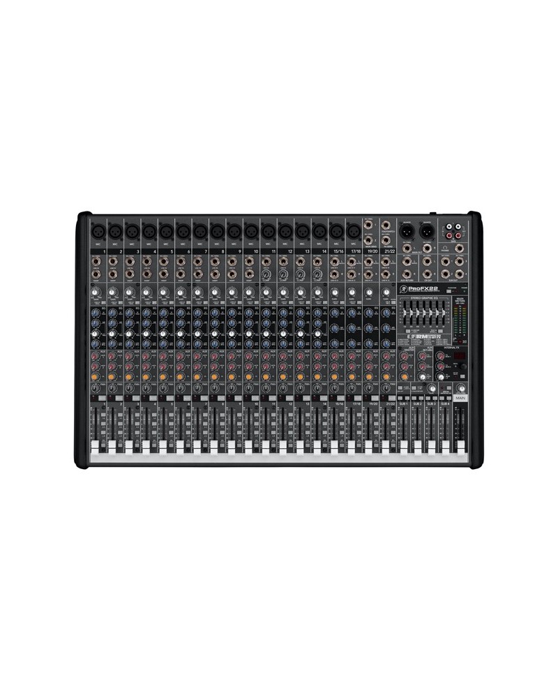 Mesa Mezclas Mackie ProFX22