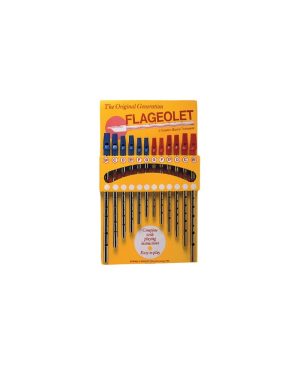 Flauta Irlandesa Bronce Flageolet Boquilla Roja