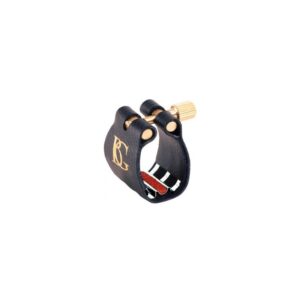 Abrazadera Cuero Saxo Alto BG L12RS