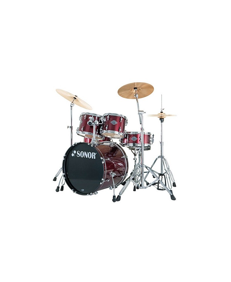 Batería Acústica Sonor Smart Xtend Studio Wine Red