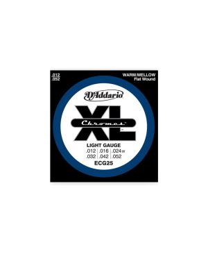 Juego Cuerdas Guitarra Eléctrica D´Addario ECG-25