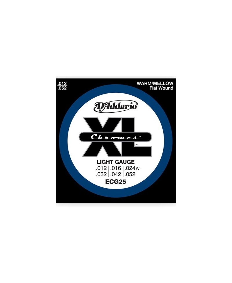 Juego Cuerdas Guitarra Eléctrica D´Addario ECG-25