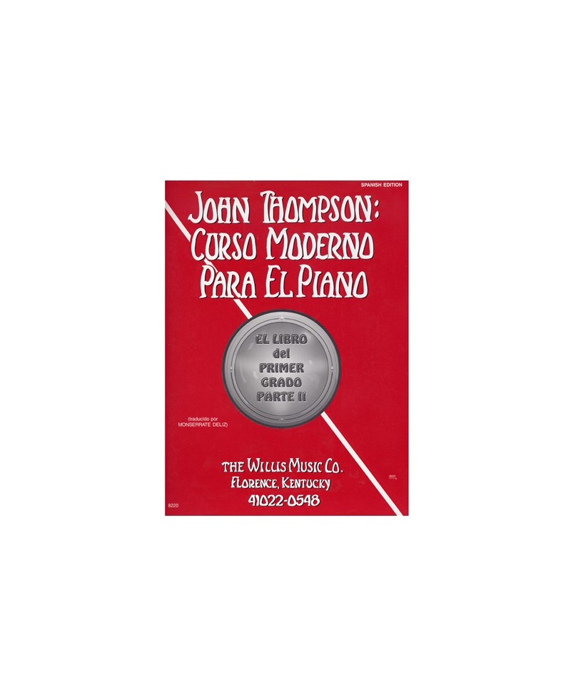 Curso Moderno Piano Grado 1 Parte 2, John Thompson