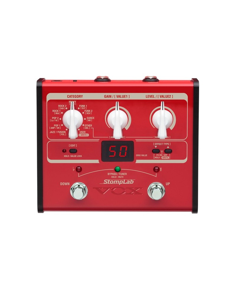 Multiefectos VOX StompLab IB