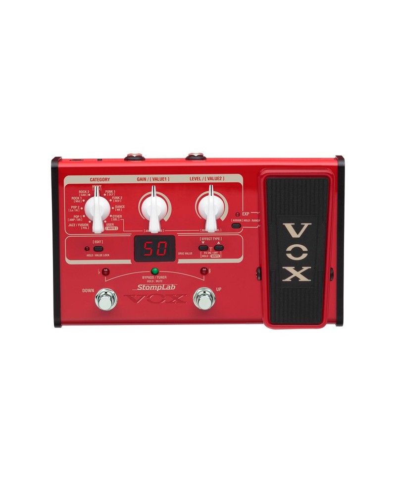 Multiefectos VOX StompLab IIB