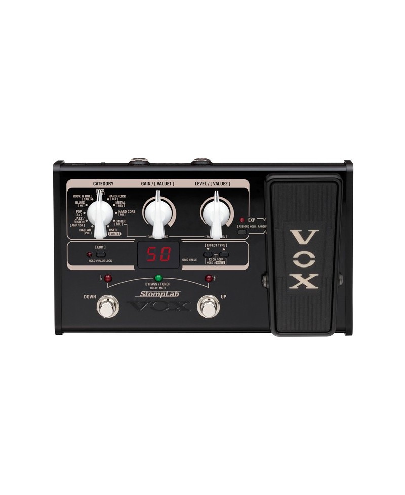 Multiefectos VOX StompLab IIG