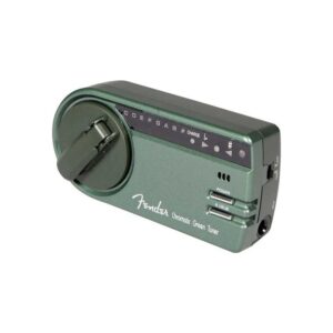Afinador Cromático Fender Green Tuner