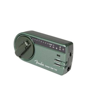 Afinador Cromático Fender Green Tuner