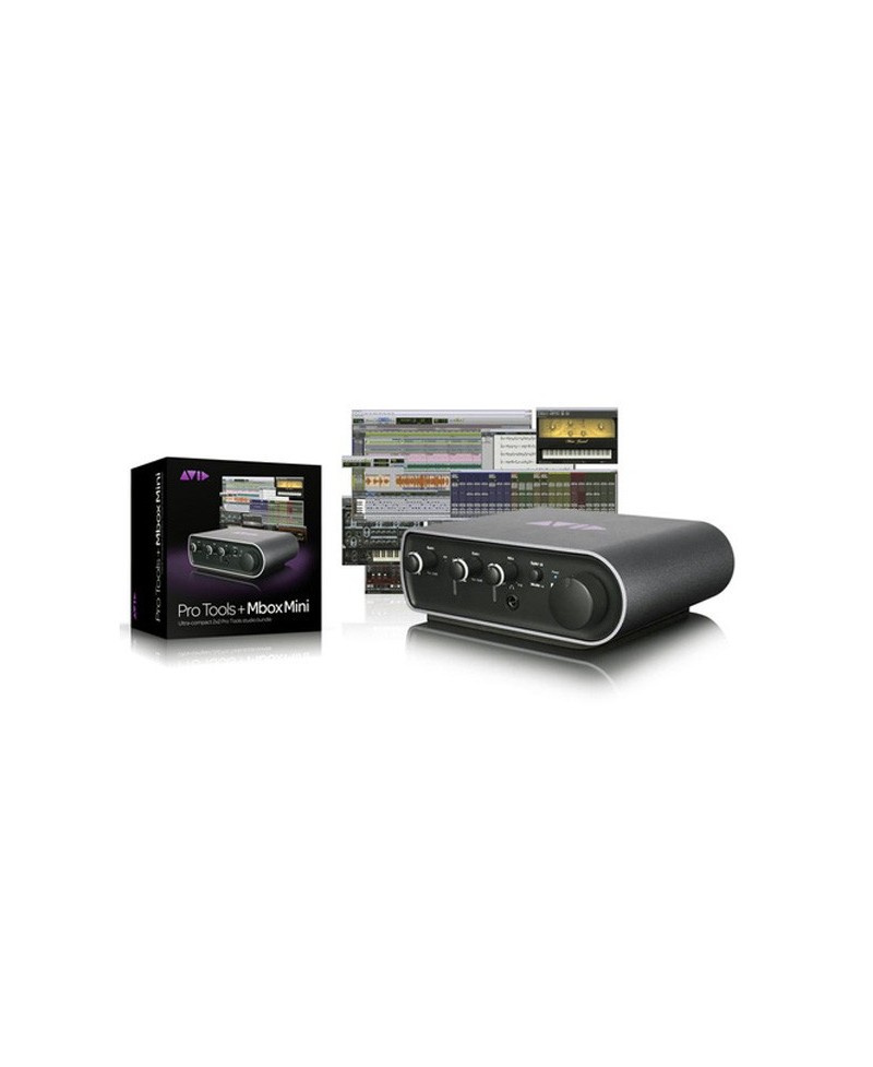 Interfaz Audio Avid Mbox Mini Pro Tools 10
