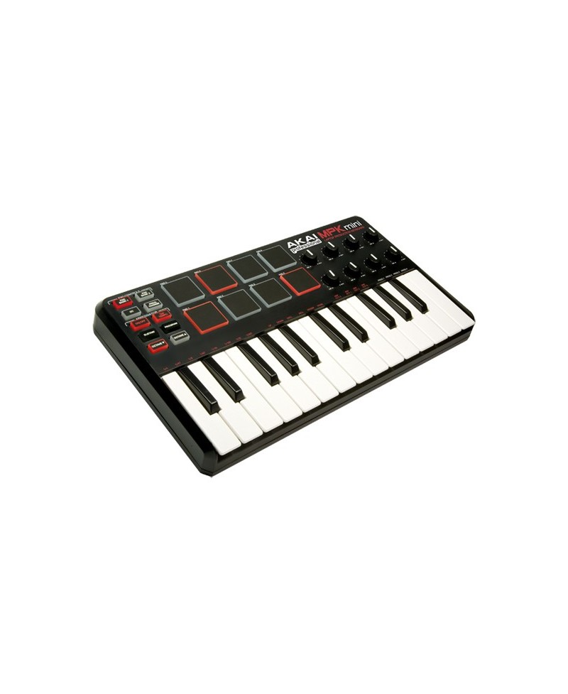 Teclado Controlador Akai MPK mini