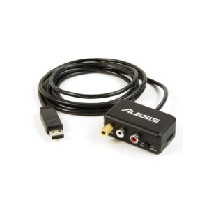 Cable Conversor USB RCA Alesis PhonoLink