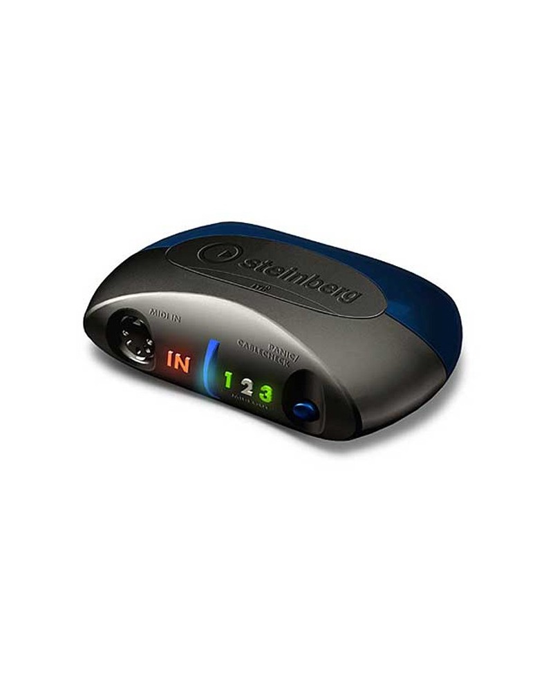 Interfaz Midi Steinberg Midex 3