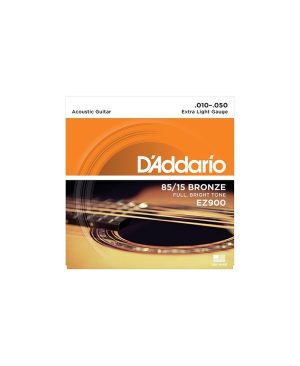 Juego Cuerdas Guitarra Acústica D´Addario EZ-900