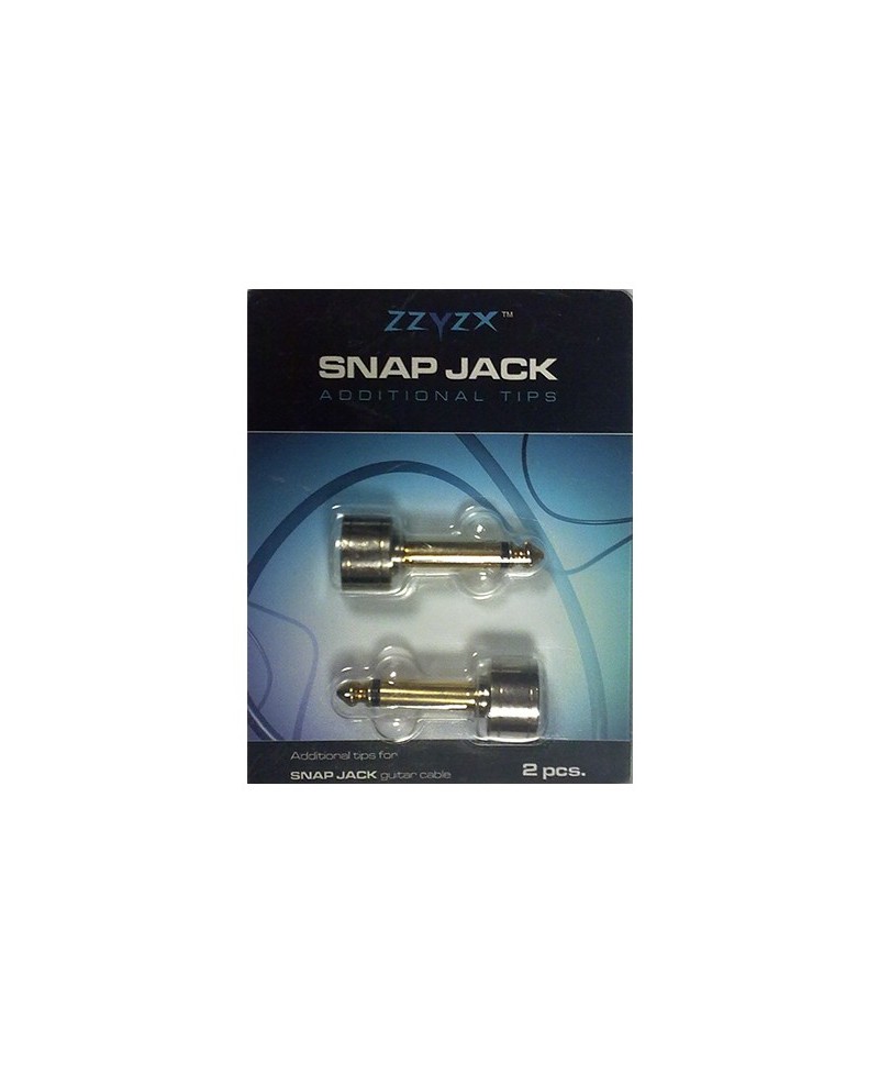 Conector Jack Recto Zzyzx Snap Jack