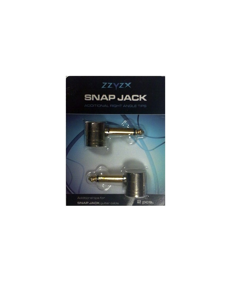Conector Jack Acodado Zzyzx Snap Jack
