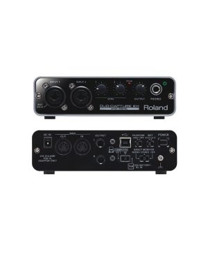 Interfaz Audio Roland UA-22 Duo Capture EX