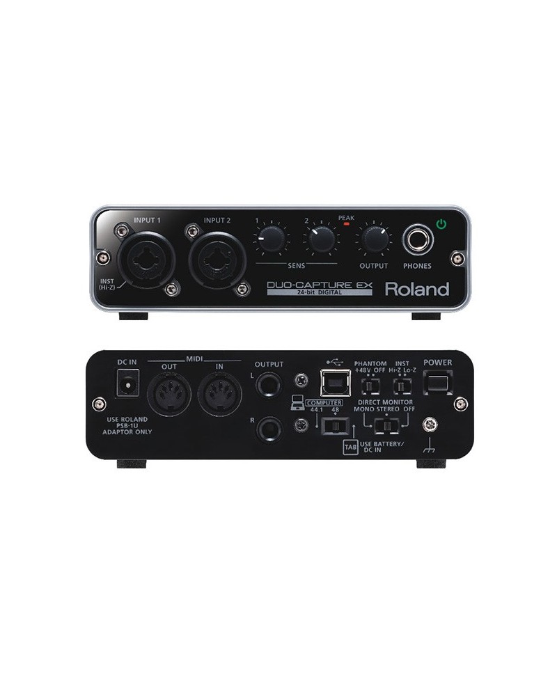 Interfaz Audio Roland UA-22 Duo Capture EX