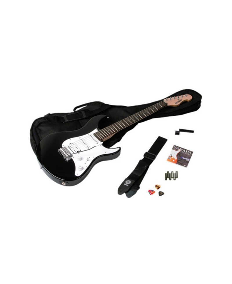 Pack Guitarra Eléctrica Yamaha EG112UPBL