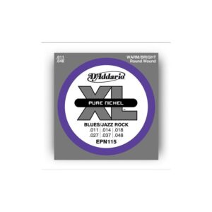 Juego Cuerdas Guitarra Eléctrica D´Addario EPN-115 .011.048