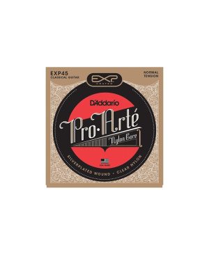 Juego Cuerdas Guitarra Clásica D´Addario EXP-45